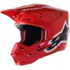 Κράνος μηχανής ALPINESTARS SM5 CORP RED