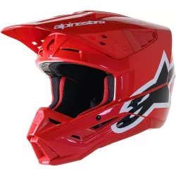 Κράνος μηχανής ALPINESTARS SM5 CORP RED Κράνος μηχανής ALPINESTARS SM5 CORP RED
