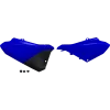 Πλαϊνά πλαστικά PoliSport για Yamaha YZ85 22-23 BLUE