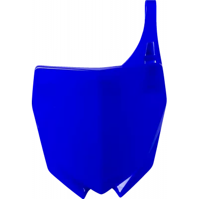 Number Plate μάσκα εμπρός PoliSport για Yamaha YZ85 22-23 BLUE