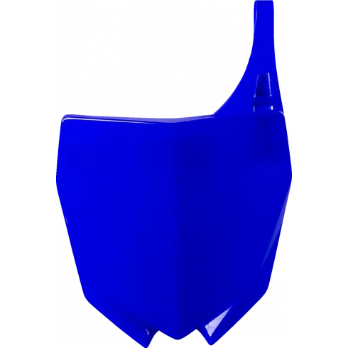 Number Plate μάσκα εμπρός PoliSport για Yamaha YZ85 22-23 BLUE Number Plate μάσκα εμπρός PoliSport για Yamaha YZ85 22-23 BLUE