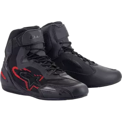 Μπότες μηχανής ALPINESTARS Faste -3 Rideknit RED/GREY/BLACK