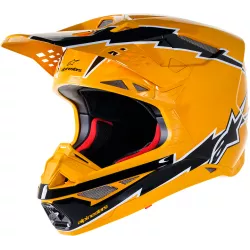 Κράνος μηχανής ALPINESTARS SM10 AMP BLK/YL Κράνος μηχανής ALPINESTARS SM10 AMP BLK/YL