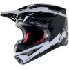 Κράνος μηχανής ALPINESTARS SM10 AMP BLK/WT