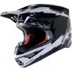 Κράνος μηχανής ALPINESTARS SM10 AMP BLK/WT Κράνος μηχανής ALPINESTARS SM10 AMP BLK/WT thumb