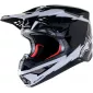 Κράνος μηχανής ALPINESTARS SM10 AMP BLK/WT thumb