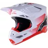 Κράνος μηχανής ALPINESTARS SM10 UNIT RD/WT