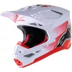 Κράνος μηχανής ALPINESTARS SM10 UNIT RD/WT Κράνος μηχανής ALPINESTARS SM10 UNIT RD/WT thumb