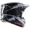 Κράνος μηχανής ALPINESTARS SM10 AMP BLK/WT Κράνος μηχανής ALPINESTARS SM10 AMP BLK/WT thumb