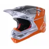 Κράνος μηχανής ALPINESTARS SM10 FLOOD ORANGE Κράνος μηχανής ALPINESTARS SM10 FLOOD ORANGE
