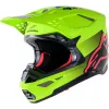 Κράνος μηχανής ALPINESTARS SM10 UNIT YL/BK