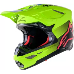 Κράνος μηχανής ALPINESTARS SM10 UNIT YL/BK Κράνος μηχανής ALPINESTARS SM10 UNIT YL/BK