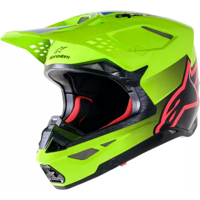 Κράνος μηχανής ALPINESTARS SM10 UNIT YL/BK