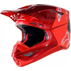 Κράνος μηχανής ALPINESTARS SM10 FLOOD RED Κράνος μηχανής ALPINESTARS SM10 FLOOD RED