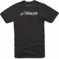 T-shirt μοτοσυκλέτας ALPINESTARS TEE RIDE-3.0 BLK/WT thumb