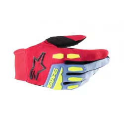 Παιδικά γάντια motocross ALPINESTARS YTH F-BORE B/R/B Παιδικά γάντια motocross ALPINESTARS YTH F-BORE B/R/B