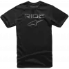 T-shirt μοτοσυκλέτας ALPINESTARS TEE RIDE 2.0 CAMO BLK