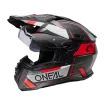 Κράνος μηχανής O'NEAL DSRS SQUARE V.24 ΜΑΥΡΟ/ΓΚΡΙ/ΚΟΚΚΙΝΟ FULL FACE Κράνος μηχανής O'NEAL DSRS SQUARE V.24 ΜΑΥΡΟ/ΓΚΡΙ/ΚΟΚΚΙΝΟ FULL FACE thumb