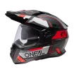 Κράνος μηχανής O'NEAL DSRS SQUARE V.24 ΜΑΥΡΟ/ΓΚΡΙ/ΚΟΚΚΙΝΟ FULL FACE Κράνος μηχανής O'NEAL DSRS SQUARE V.24 ΜΑΥΡΟ/ΓΚΡΙ/ΚΟΚΚΙΝΟ FULL FACE thumb