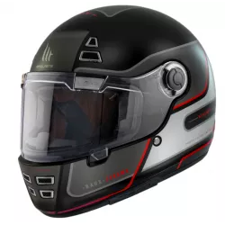 Κράνος μηχανής MT JARAMA BAUX E15 ΜΑΤ ΚΟΚΚΙΝΟ FULL FACE Κράνος μηχανής MT JARAMA BAUX E15 ΜΑΤ ΚΟΚΚΙΝΟ FULL FACE