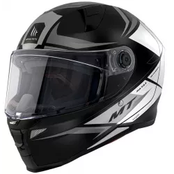 Κράνος μηχανής MT REVENGE 2 S HATAX B2 ΜΑΥΡΟ/ΓΚΡΙ/ΛΕΥΚΟ GLOSS FULL FACE Κράνος μηχανής MT REVENGE 2 S HATAX B2 ΜΑΥΡΟ/ΓΚΡΙ/ΛΕΥΚΟ GLOSS FULL FACE