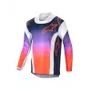Παιδική μπλούζα motocross ALPINESTARS R-HOEN MULTICOLOR