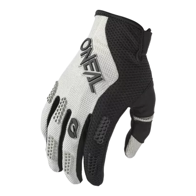 Γάντια μηχανής motocross O'NEAL ELEMENT RACEWEAR ΜΑΥΡΟ/ΓΚΡΙ V.24 Γάντια μηχανής motocross O'NEAL ELEMENT RACEWEAR ΜΑΥΡΟ/ΓΚΡΙ V.24