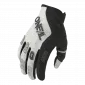 Γάντια μηχανής motocross O'NEAL ELEMENT RACEWEAR ΜΑΥΡΟ/ΓΚΡΙ V.24 thumb