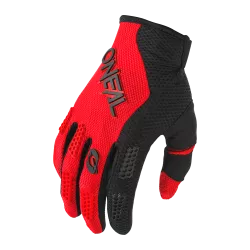 Γάντια μηχανής motocross O'NEAL ELEMENT RACEWEAR ΜΑΥΡΟ/ΚΟΚΚΙΝΟ D V.24