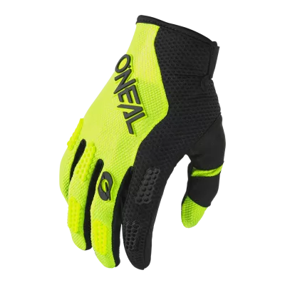 Γάντια μηχανής motocross O'NEAL ELEMENT RACEWEAR ΜΑΥΡΟ/NEON ΚΙΤΡΙΝΟ V.24 Γάντια μηχανής motocross O'NEAL ELEMENT RACEWEAR ΜΑΥΡΟ/NEON ΚΙΤΡΙΝΟ V.24