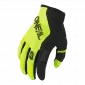 Γάντια μηχανής motocross O'NEAL ELEMENT RACEWEAR ΜΑΥΡΟ/NEON ΚΙΤΡΙΝΟ V.24 thumb