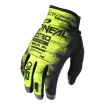 Γάντα motocross O'NEAL MAYHEM SCARZ BLACK/NEON YELLOW V.24 thumb