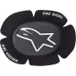 Σετ ξύστρες αναβάτη ALPINESTARS SPORT EVO BLACK thumb