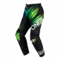 Παντελόνι μηχανής O'NEAL ELEMENT VOLTAGE BLACK/GREEN thumb