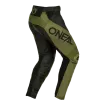 Παντελόνι μηχανής O'NEAL MAYHEM HEXX BLACK/GREEN V.24 thumb