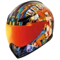 Κράνος μηχανής ICON Domain™ Lucky Lid 4 FULL FACE thumb