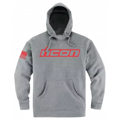 Φούτερ μοτοσυκλέτας ICON Clasicon™ Hoodie BK CAMO