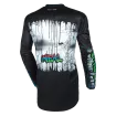 Μπλούζα μηχανής O`NEAL ELEMENT RANCID BLACK/WHITE thumb
