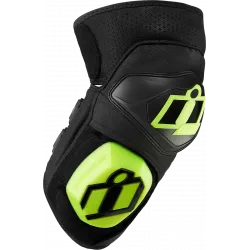 Προστατευτικές επιγονατίδες ICON Cloverleaf 2 Knee Pads CE BK Προστατευτικές επιγονατίδες ICON Cloverleaf 2 Knee Pads CE BK