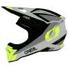Παιδικό κράνος motocross O'NEAL 1SERIES STREAM ΜΑΥΡΟ/ΚΙΤΡΙΝΟ V.24