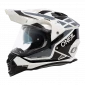 Κράνος μηχανής O'NEAL SIERRA II R WHITE/BLACK/GRAY V.24 thumb