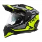 Κράνος μηχανής motocross O'NEAL SIERRA II R NEON YELLOW/BLACK/GRAY V.24 thumb