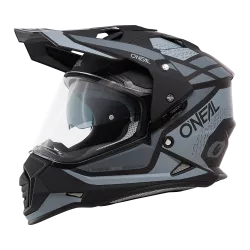 Κράνος μηχανής motocross O'NEAL SIERRA II R BLACK/GRAY V.24 Κράνος μηχανής motocross O'NEAL SIERRA II R BLACK/GRAY V.24