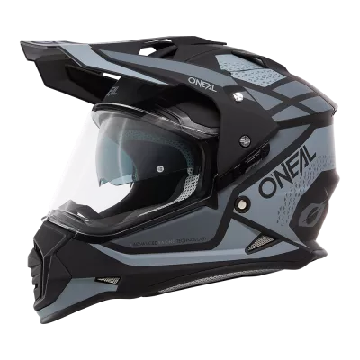 Κράνος motocross O'NEAL SIERRA II R BLACK/GRAY V.24