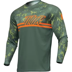 Παιδική μπλούζα motocross THOR YOUTH SECTOR DIGI ΠΡΑΣΙΝΟ/ΠΟΡΤΟΚΑΛΙ Παιδική μπλούζα motocross THOR YOUTH SECTOR DIGI ΠΡΑΣΙΝΟ/ΠΟΡΤΟΚΑΛΙ