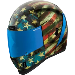 Κράνος μηχανής ICON AIRFORM OLD GLORY GL FULL FACE Κράνος μηχανής ICON AIRFORM OLD GLORY GL FULL FACE