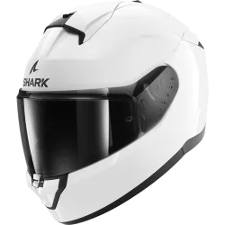 Κράνος μηχανής SHARK RIDILL 2 WHITE GLOSS Κράνος μηχανής SHARK RIDILL 2 WHITE GLOSS
