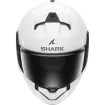 Κράνος μηχανής SHARK RIDILL 2 WHITE GLOSS Κράνος μηχανής SHARK RIDILL 2 WHITE GLOSS thumb