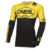 Μπλούζα μηχανής O'NEAL MAYHEM HEXX BLACK/YELLOW V.24