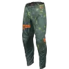 Παιδικό παντελόνι motocross THOR YOUTH SECTOR DIGI ΠΡΑΣΙΝΟ/ΠΟΡΤΟΚΑΛΙ